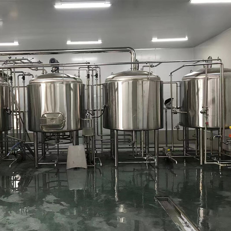 金平精酿啤酒设备