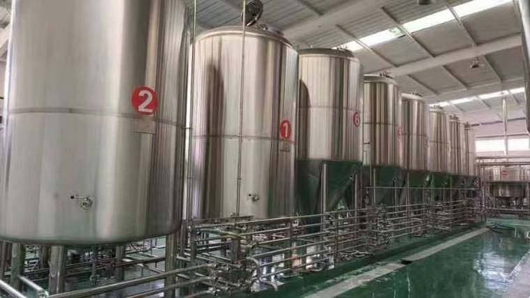金平日产10吨精酿啤酒设备多少钱？2026年全套报价帮你算明白